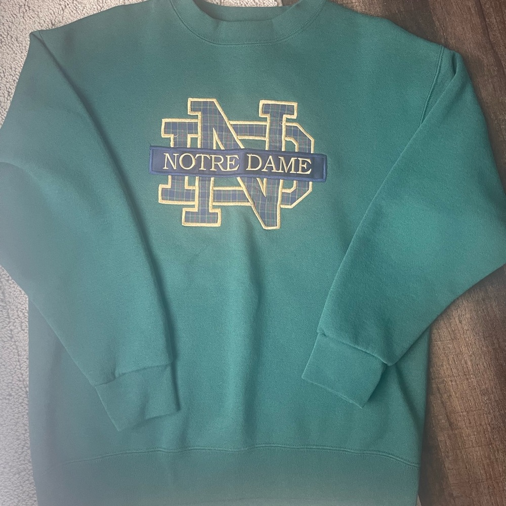 Vintage 90’s Notre Dame crewneck